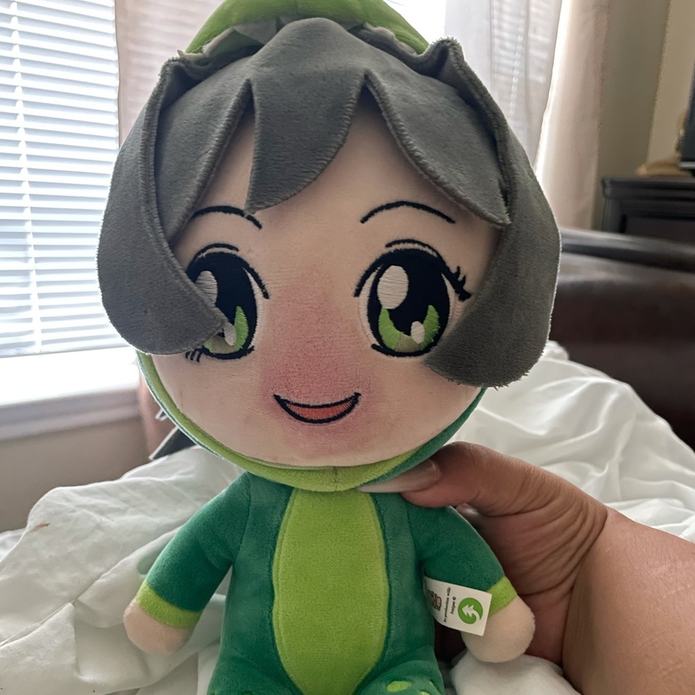 Jade Plushie